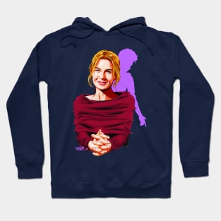 Renee Zellweger - An illustration by Paul Cemmick Hoodie